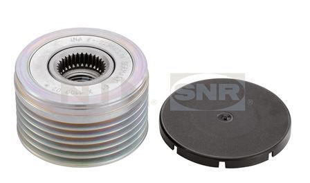SNR GA75901 Alternatör Kasnaği Rulmanli Ducato-Scudo-Boxer-Expert-Jumper-Jumpy-Xsara 2.0-2.2-2.3 Jtd-Hdi 6k
