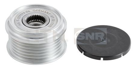 SNR GA76503 Alternatör Kasnaği Volvo C70 2.0 2.3t5 1997-2005 V70 2.0 2.3 2.4 07-00 Xc70 2.4t 2.0 1997-2002
