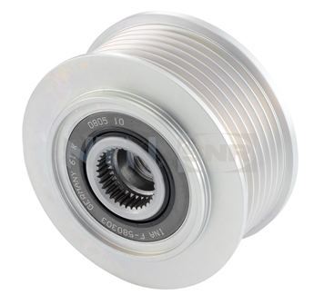 SNR GA77400 Alternatör Kasnaği Rulmanli Honda Accord Cr-V 2.2l N22a Ctdi Dizel 06->