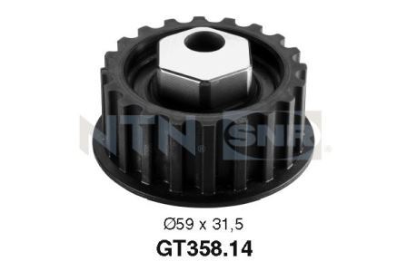 SNR GT35814 Gergi Rulmani Triger Tensioner