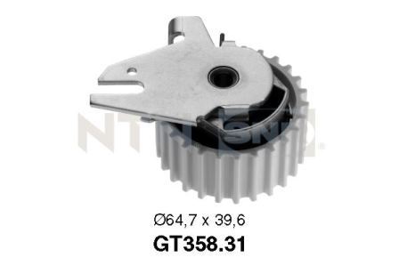 GMB GKFI0014 Eksantrik Gergi Kiti Alfa Romeo 145-146 96>01 1.8 16v-2.0 16v 156 00>04 2.0 16v