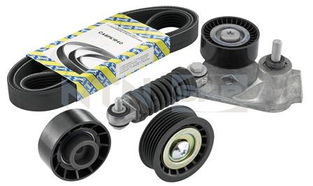 SNR KA85202 Alternatör Gergi Kiti Geri-Kayis-Avere Bilya Transit 2.0tdci-2.0di 125ps 01>06 -Mondeo Iii 2.0tdci-2.2tdci-2.0 16v Tdci 00>07 Jaguar X-Type I X400 2.0d 03>09