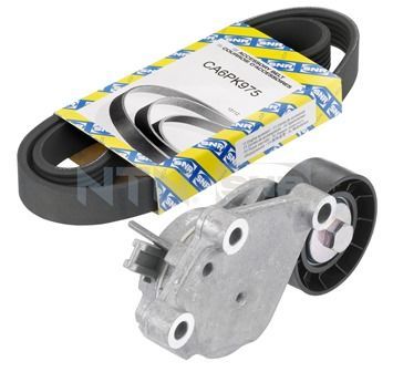 SNR KA85922 Alternatör Gergi Kiti 6pk975 P207-P308-P3008-P5008-Partner-Berlingo-C3-C4-C5-Ds3-Ds4 1.4-1.6 Hdi