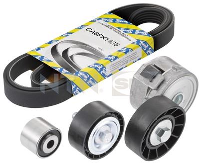 SNR KA86600 V Kayis Seti ( 6pk1435 + Ga359.82 + Ga359.97 + Ga359.98 ) Scudo-Partner-Berlingo