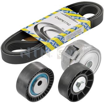 SNR KA86607 Alternatör Gergi Kiti Partner-Expert-Berlingo-Jumpy 2.0 Hdi-Scudo 2.0 Jtd 00-06