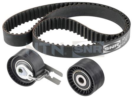 SNR KD45938 Eksantrik Gergi Kiti 144 Diş Euro4 P206-P307-C1-C2-C3-Nemo-Bipper-Fiesta 02> 1.4 Hdi-Tdci 1.4tdci 02-