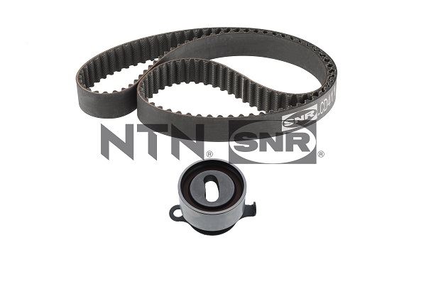 SNR KD47405 Triger Kayiş Seti Eksantrik Seti Honda Civic 1.6l D16a9 Zc Si Çift Eksantrik Eg5 Eh9 Kasa 90-95 / Crx 1.6l D16a9 D16z5 Dohc Ed9 Kasa 88-92 1 Kayiş 1 Rulman 124x240
