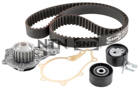 SNR-KDP459380 Triger Kayiş Set+Su Pompa ( Ford   Fiesta 1.4 Tdci 02- )( Peugeot   107 - 206 - 307 / Citroen   C2 - C3 - Xsara 1.4 Hdi Dv4td 02 -)