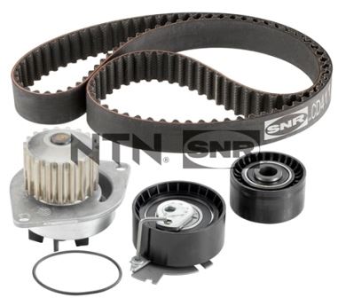 SNR KDP459470 Devirdaimli Eksantrik Gergi Kiti P206-207-307-308-Partner-C2-C3-C4-Xsara-Berlingo 1.6-1.6 16v Tu5jp4 Dfm Succe 1.6 16v 09-13 Tu5jp4