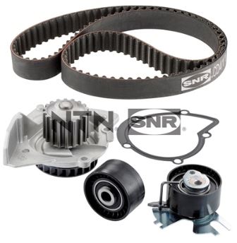 SNR KDP459570 Devirdaimli Eksatrik Gergi Kiti P308-P407-P508-P3008-P5008-Expert-Rcz-Jumpy-C4-C5-C8-Ds4-Ds5- Kuga-Mondeo 2.0 Tdci-Hdi Toyota Proace 2.0 D