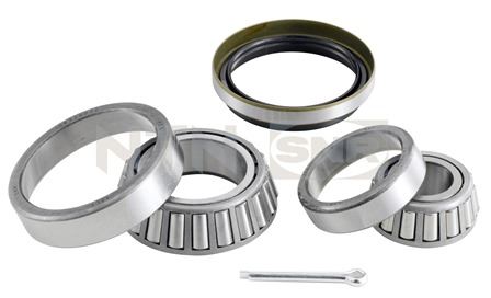 SNR R14087 On Teker Rulmani Takim Kit Ic Dis Kece Transit T15-T12 98>01 Turbo
