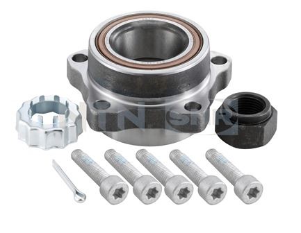 SNR R14109 Ön Teker Rulmani Alçak Tavan Transit V347-V348 2.2 Tdci-2.4 Tdci 06 > 45x117x57 Abs Siz 5 Bijon