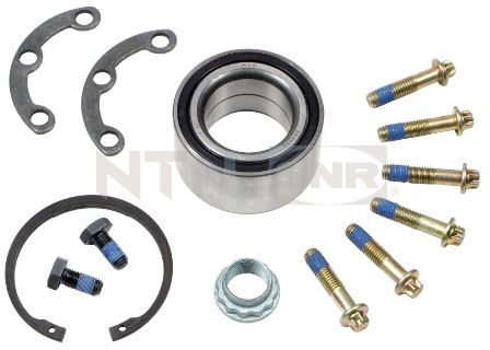 SKF VKBA 1347 Porya Rulmani Arka Pora Kapagi+Somun+Segman Dahil W124 T
