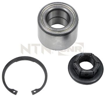 SNR R15256 Arka Teker Rulmani Fiesta V 01>08 Focus I 98>04 Fusion 02>12 Mazda Ii 03>07 Abs Set
