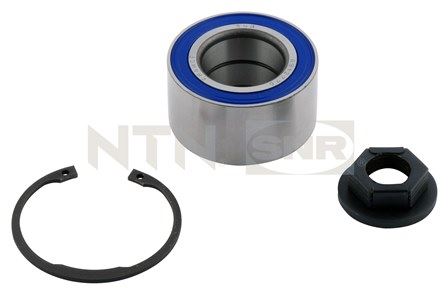 SKF-VKBC20063 On Teker Rulmani ( Ford  Ka 96-08 )