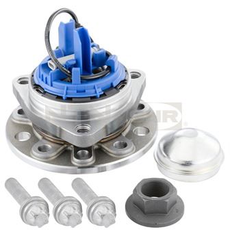 SNR R15343 Ön Teker Poryasi Rulmanli Vectra C 1.6 16v-1.9 Cdti-2.0 Dti-3.0 Cdti-Signum 1.9 Cdti Abs Li 5 Bijon