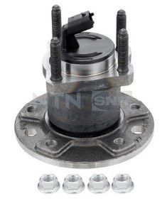 FORMPART 20498018/K Arka Tekerlek Poryasi Rulmanli Astra H Zafira 1.3cdti 1.4 1.6 1.7cdti 1.9cdti 5 Bijon (Vkba 3653)