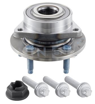 SNR R15367 Ön Teker Poryasi Komple Astra J 09>15 Zafira C 11> Chevrolet Cruze 09>15 5 Bijon