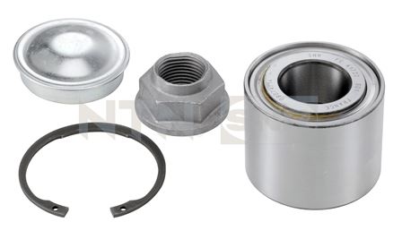 SNR R15589 Arka Teker Rulmani Renault Kangoo 08> Dacia Duster 10>