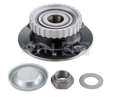 SNR R15929 Arka Teker Poryasi Komple P306 94> P205 83> Xsara 97> Zx 92> Abs Li Arka Disk Fren 4 Bijon