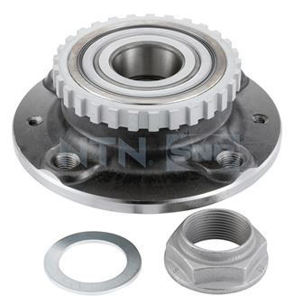 SNR R15936 Arka Teker Poryasi Komple Abs Li Peugeot P406 96> 4 Bijon