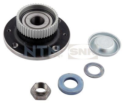 SNR R15939 Arka Teker Poryasi Komple Abs Li Peugeot P206 00> 4 Bijon