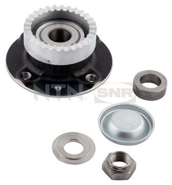 SNR R15940 Arka Teker Poryasi Rulmanli Peugeot P306 93> Citroen Xsara 97> 128x58x25 4 Bijon