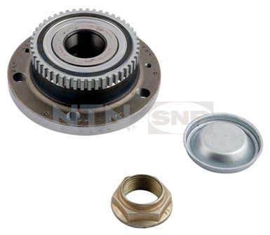 SNR R15941 Arka Teker Poryasi Peugeot 607 Abs Li 5 Bijon 2.0 16v 2.0hdi 2.2 1.6v 2.2hdi 00> 128x59x32