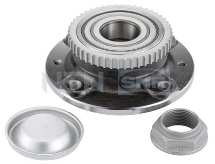 SNR R15943 Arka Teker Poryasi Komple Peugeot P406 95> Citroen Xantia 99> Abs Li - 4 Bijon