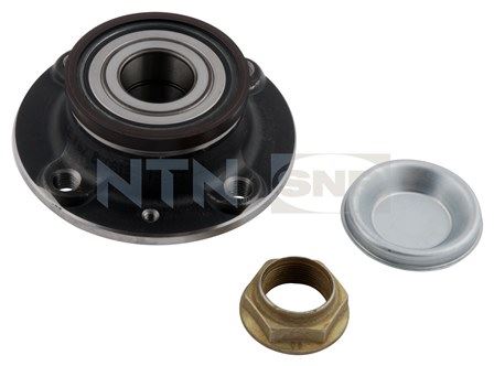 SNR R15950 Arka Teker Poryasi Rulmanli Partner-Berlingo-Picasso 1.6-1.6hdi-Abs Li 96-08 4 Bijon