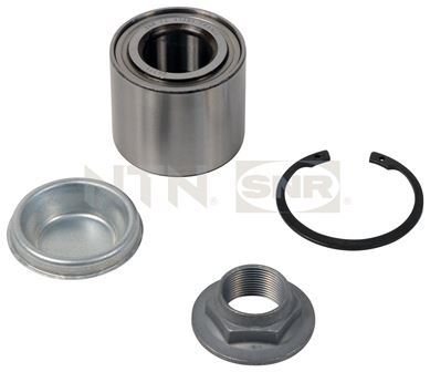 SNR-FC41394 Aks Rulmani Arka Teker ( Peugeot  308 07-14 Partner 08-/ 3008 09-16 5008 09-/ / Citroen  Berlingo 08-/ C4 09-/ Picasso 08-13 )