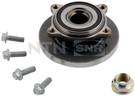 44-2902 Porya Sol-Sag On Rulmanli Mini Cooper (R50,R53) 1.6i 16v 4 Bijon Entegre Edilmis Abs Sensorlu 2001-2006