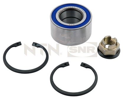 Teker Rulmani Ön Ford Connect 02> 39mmx39mmx74mm Abs
