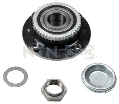 SNR R16623 Teker Rulman Kiti