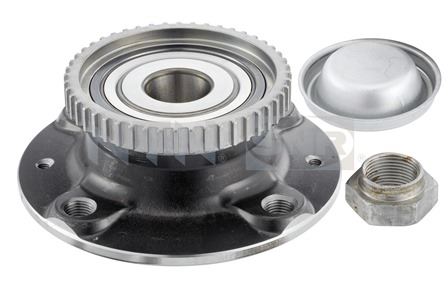 SNR R16627 Teker Rulman Kiti