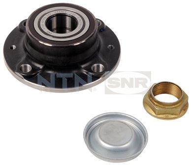 SNR R16631 Arka Teker Poryasi Komple Citroen C5 01>08 4 Bijon