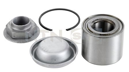 SNR R16633 Arka Teker Rulmani Tek P208-P301-Ds3-C3 Ii-Iii C4 C-Elysee 08> Kampanali Fren 42x25x52