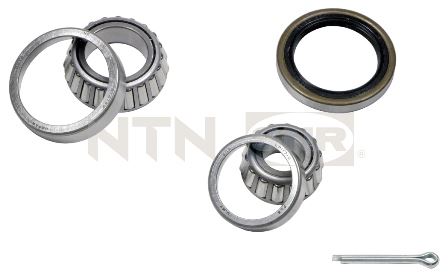 SNR R16918 Ön Teker Poryasi 4 Bijon Vectra B 1.6-1.8 16v Vectra A 88>95 Astra F 91>98 Calibra A 90>97 A Scona C 81>88 1.6-1.8-2.0 8v