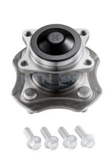 SNR R16930 Arka Teker Poryasi Toyota Yaris 1.0l 1sz-Fe Scp10 99-05 / 1.3l 2nz-Fe Ncp10 99-05 - Kampana Tipi Ark A Frenler İçin