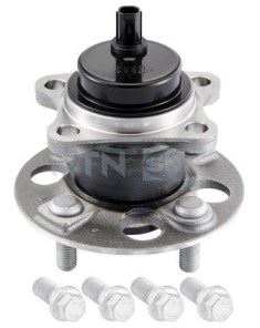 SNR R16976 Arka Teker Poryasi Rulmanli Toyota Yaris 1.0l 1kr-Fe Ksp90 06-11 / 1.3l 2szfe Scp90 Vvti 06-11 / 1.33l 1nr-Fe Nsp90 06-11 / 1.4l 1ndtv D-4d Nlp90 Nlp130 06-> 4 Bijon