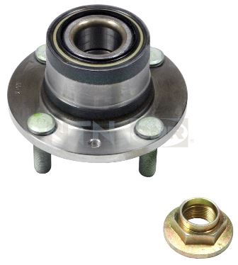FAG 713125610 Arka Teker Poryasi Rulmanli Mazda 323 1.6l B6 Bg Kasa 89-95 Abs Siz Araçlar İçin