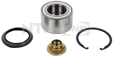 SNR R17032 Teker Rulman Kiti