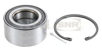 SNR R17327 Ön Teker Rulman Kiti P4007 07> P4008 12> C4 Aircross 12> C-Crosser 08> Lancer 08> Outlander Ii 07>