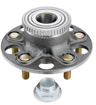 MGA-72544 Porya Arka Teker Sag-Sol Absli (Honda   Civic 2.0 Type-R 01/06  5 Bijon Abs 50 Dis)