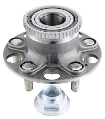 SNR R17460 Teker Rulman Kiti