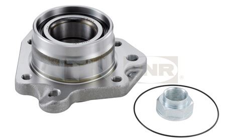 FORMPART 36498022/S Arka Teker Poryasi Rulmanli Sol Honda Crv 95->02