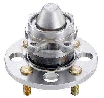 SNR R18417 Arka Teker Poryasi Rulmanli Hyundai Accent Era 1.4l 1.6l 1.5l 06-10 / Getz 02-09 / İ20 08-> / Kia Pi Canto 1.0l 1.1l 04-> 4 Bijon Abs Siz Araçlar İçin
