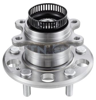 44-2108 Porya Sol-Sag Arka Rulmanli Hyundai I30 (Fd) 1.4i 5 Bijon Abs Sensorlu 2007-2011