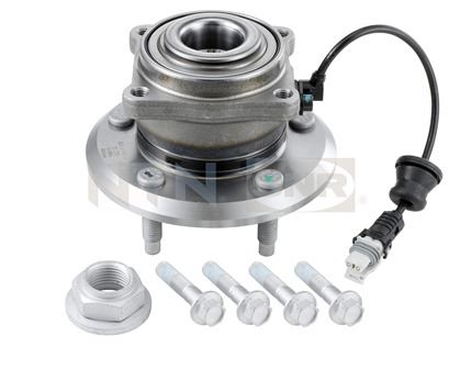 SNR R19012 Arka Teker Poryasi Komple Opel Antara 06> Chevrolet Captiva 06>