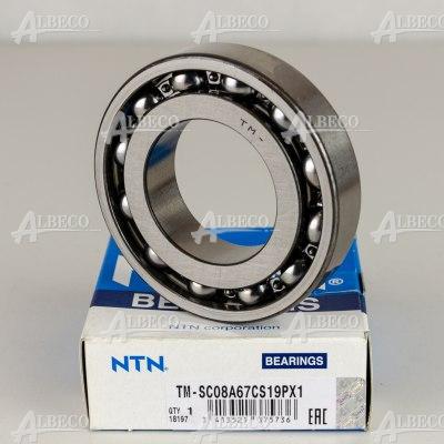 SNR TM-SC08A67CS19PX1 Otomatik Şanziman Rulmani Honda Civic Jazz Cvt Şanzıman - 40x75x16